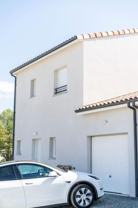 La Vaureenne - Maison Chaleureuse Avec Parking Lavaur  Kültér fotó